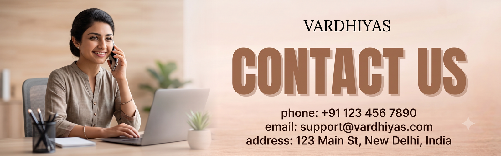 Contact Banner Desktop