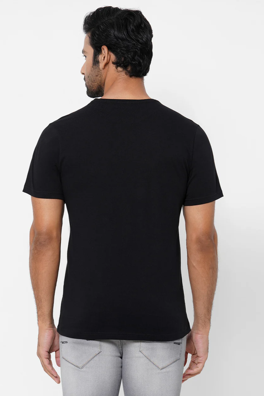 Mens Regular Plain T-shirt