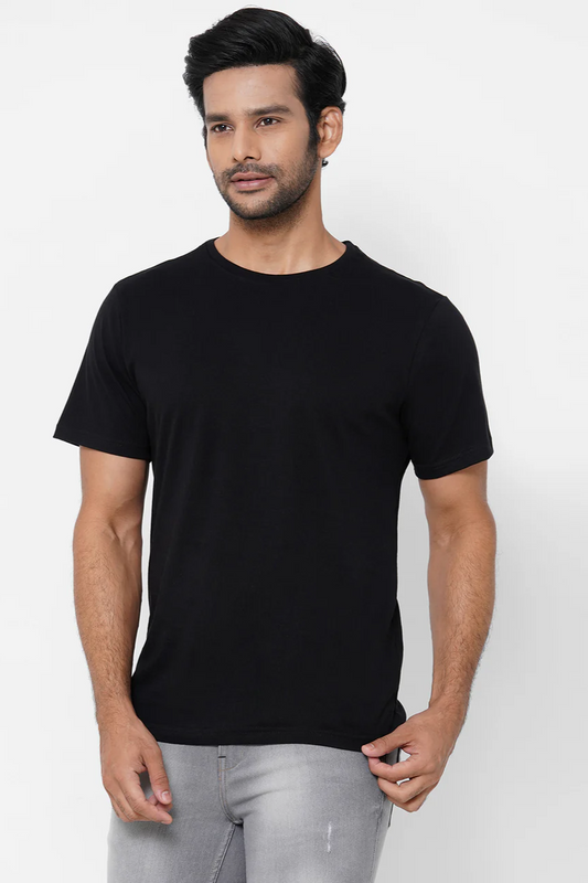 Mens Regular Plain T-shirt