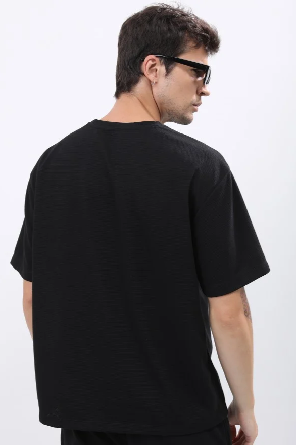 Mens Oversized Plain T-Shirt