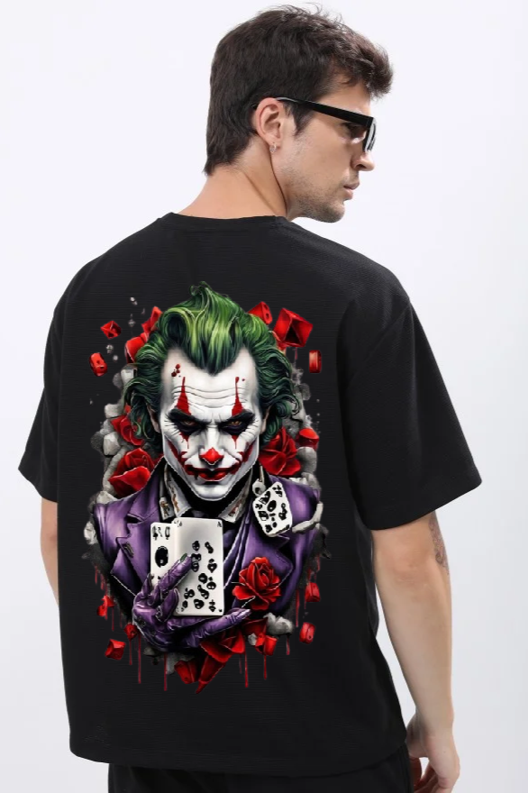 Mens Oversized Printed T-shirt