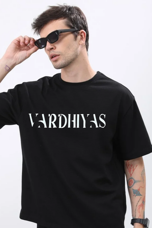 Mens Oversized Printed T-shirt