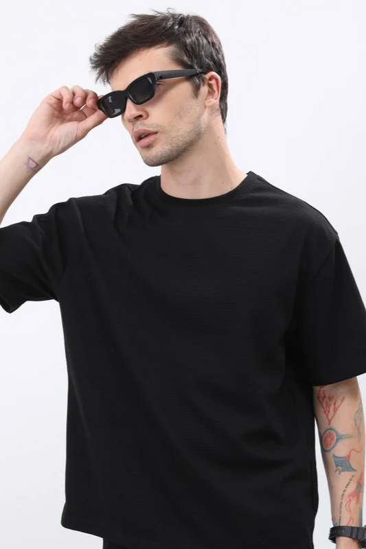 Mens Oversized Plain T-Shirt