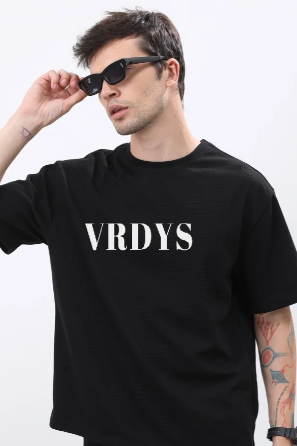 Mens Oversized Printed T-shirt