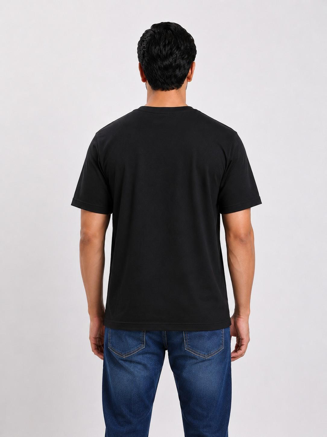 Relaxed Fit Printed Tees Hustle