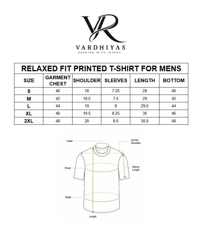 Relaxed Fit Printed Tees No Body Can Drag Down