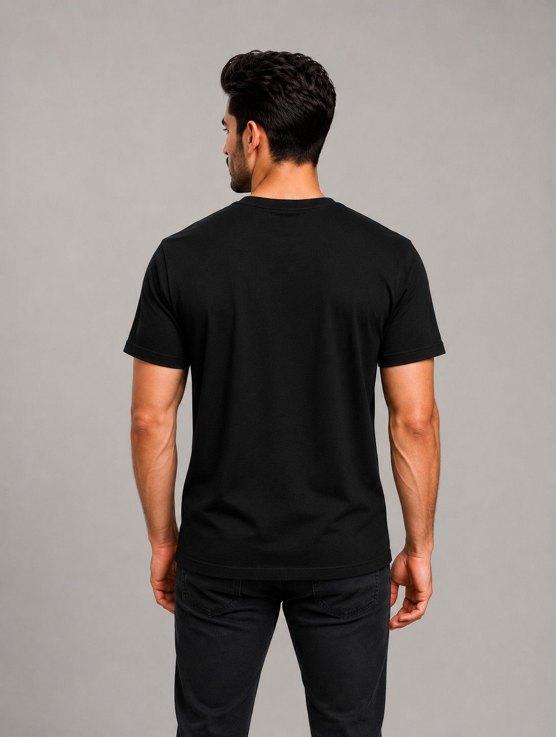 Relaxed Fit Printed Tees Thinks