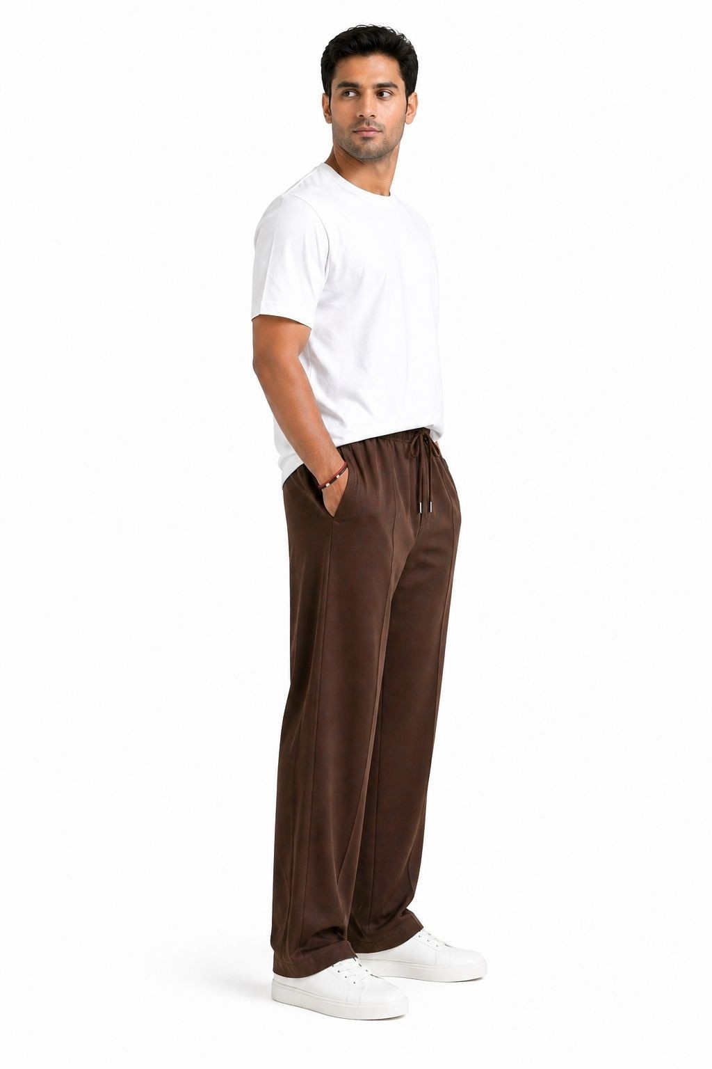 Mens Drift Relaxed Pants – Cocoa Brown